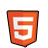 HTML-5 icon
